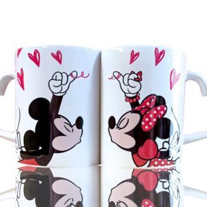 Mug Pareja - Amor y Amistad