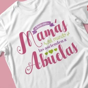 Regalo Personalizado Mamá – Camiseta, Mug y Foto por $45.000